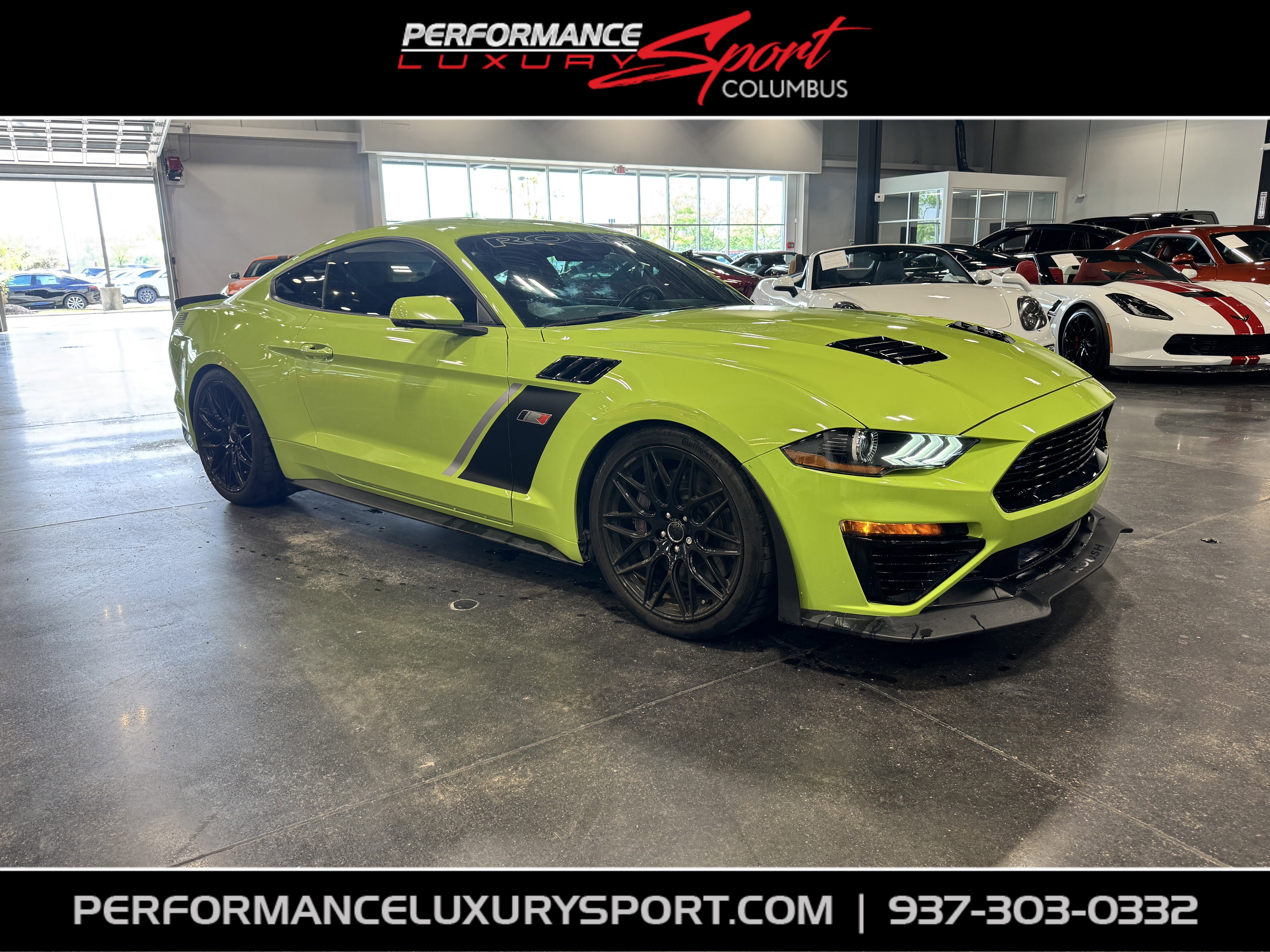 Used 2020 Ford Mustang GT Premium w/ GT Performance Package RWD image 1