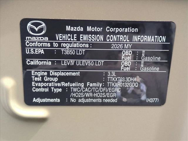 New 2026 MAZDA CX-70 3.3 Turbo S w/ Premium Plus image 19