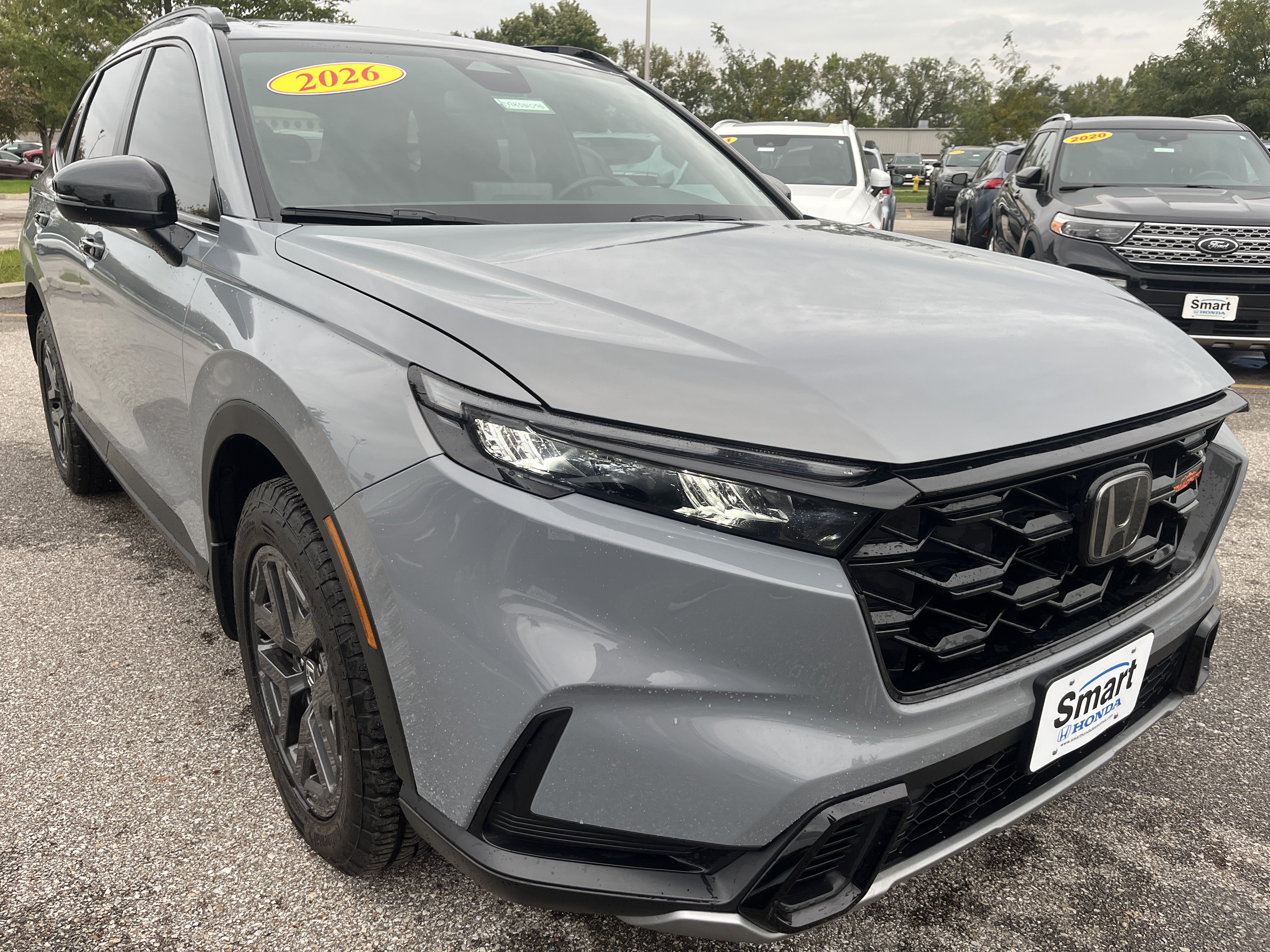 Certified 2026 Honda CR-V TrailSport image 3