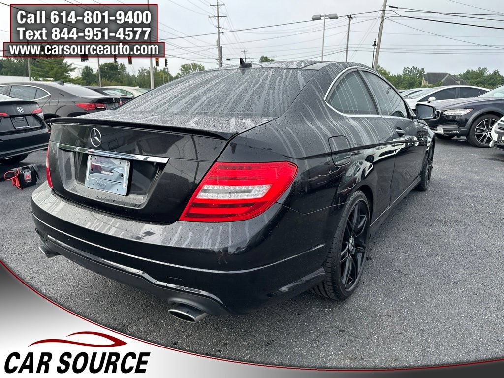Used 2013 Mercedes-Benz C 350 Coupe image 8