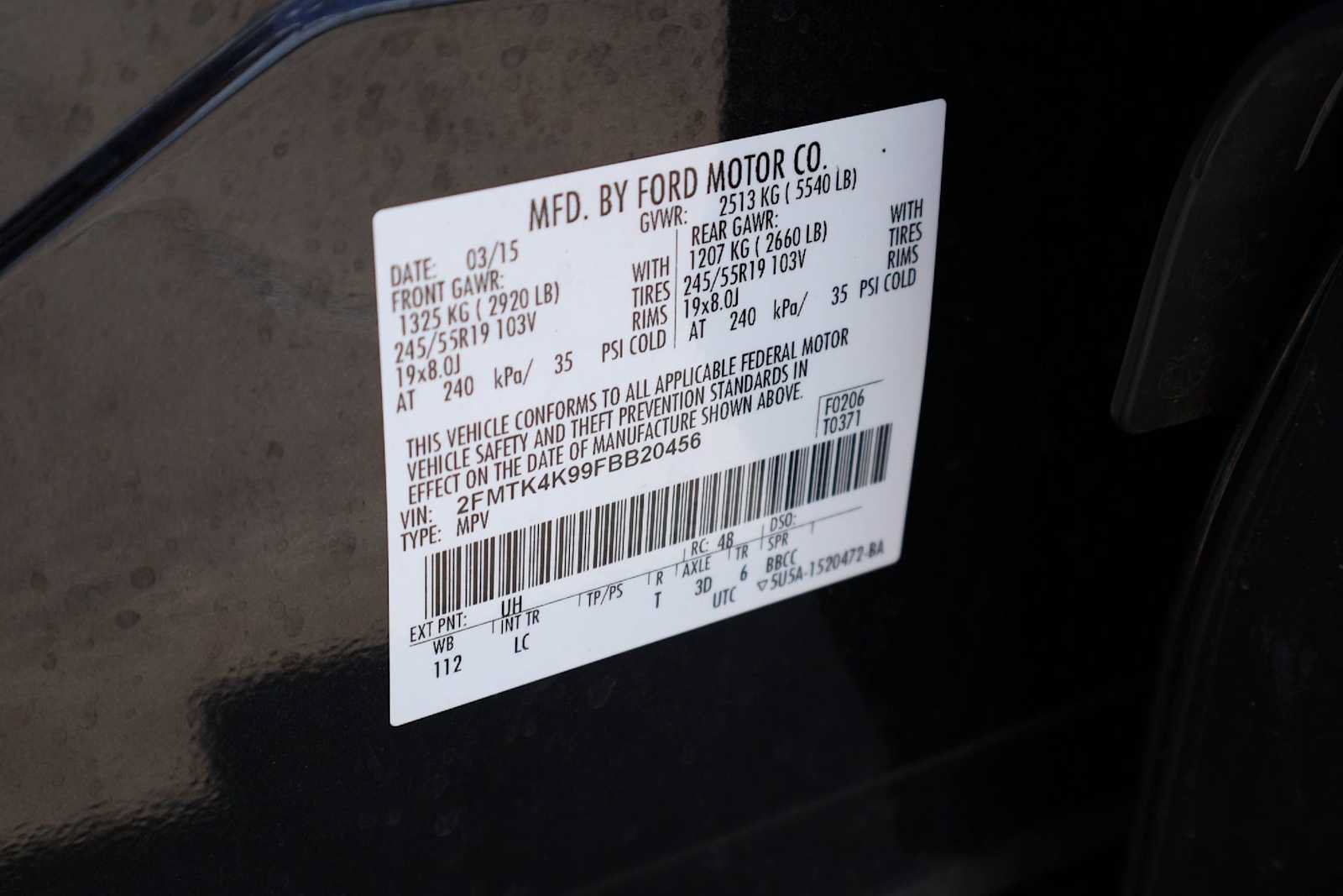 Used 2015 Ford Edge Titanium AWD/4WD image 21