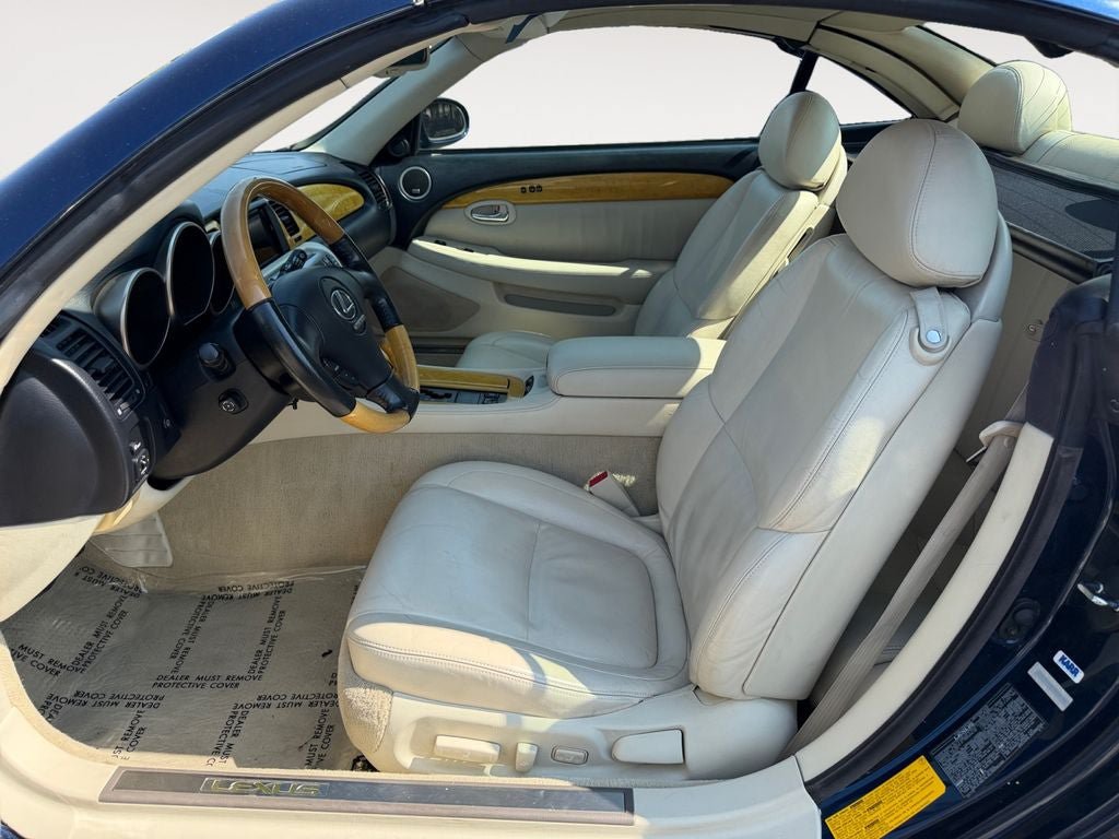 Used 2002 Lexus SC 430 Convertible RWD image 6