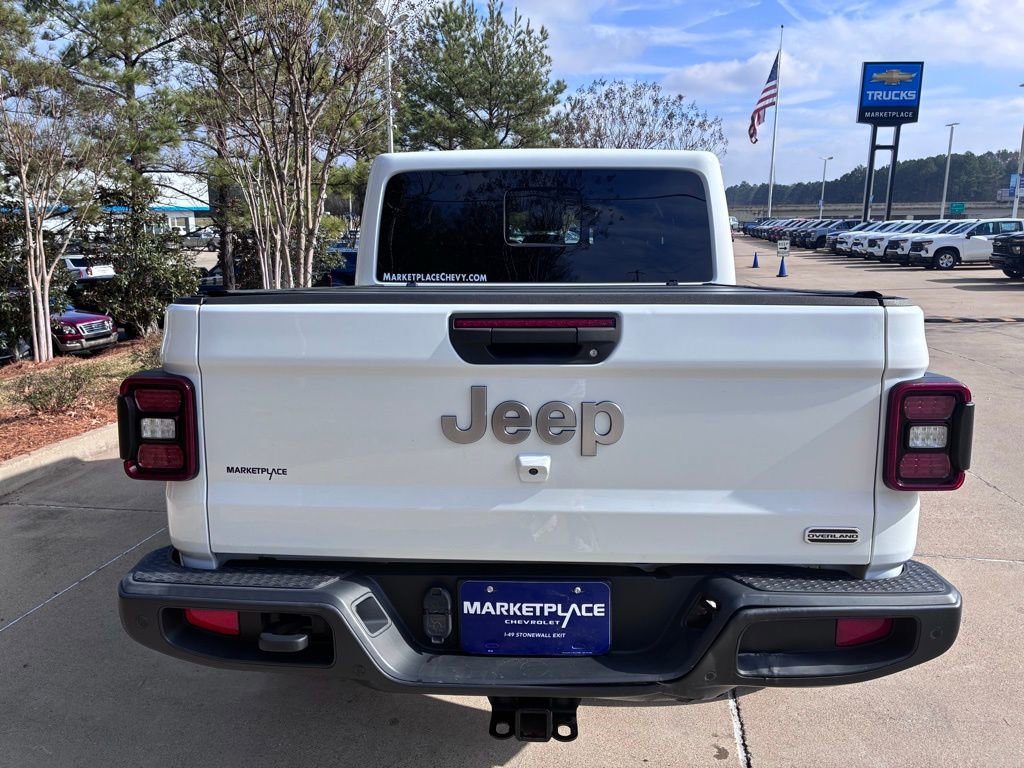 Used 2020 Jeep Gladiator Overland image 8