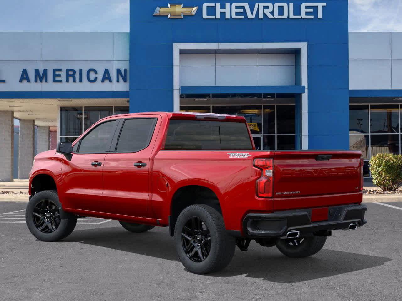 New 2026 Chevrolet Silverado 1500 LT Trail Boss w/ Convenience Package II image 4