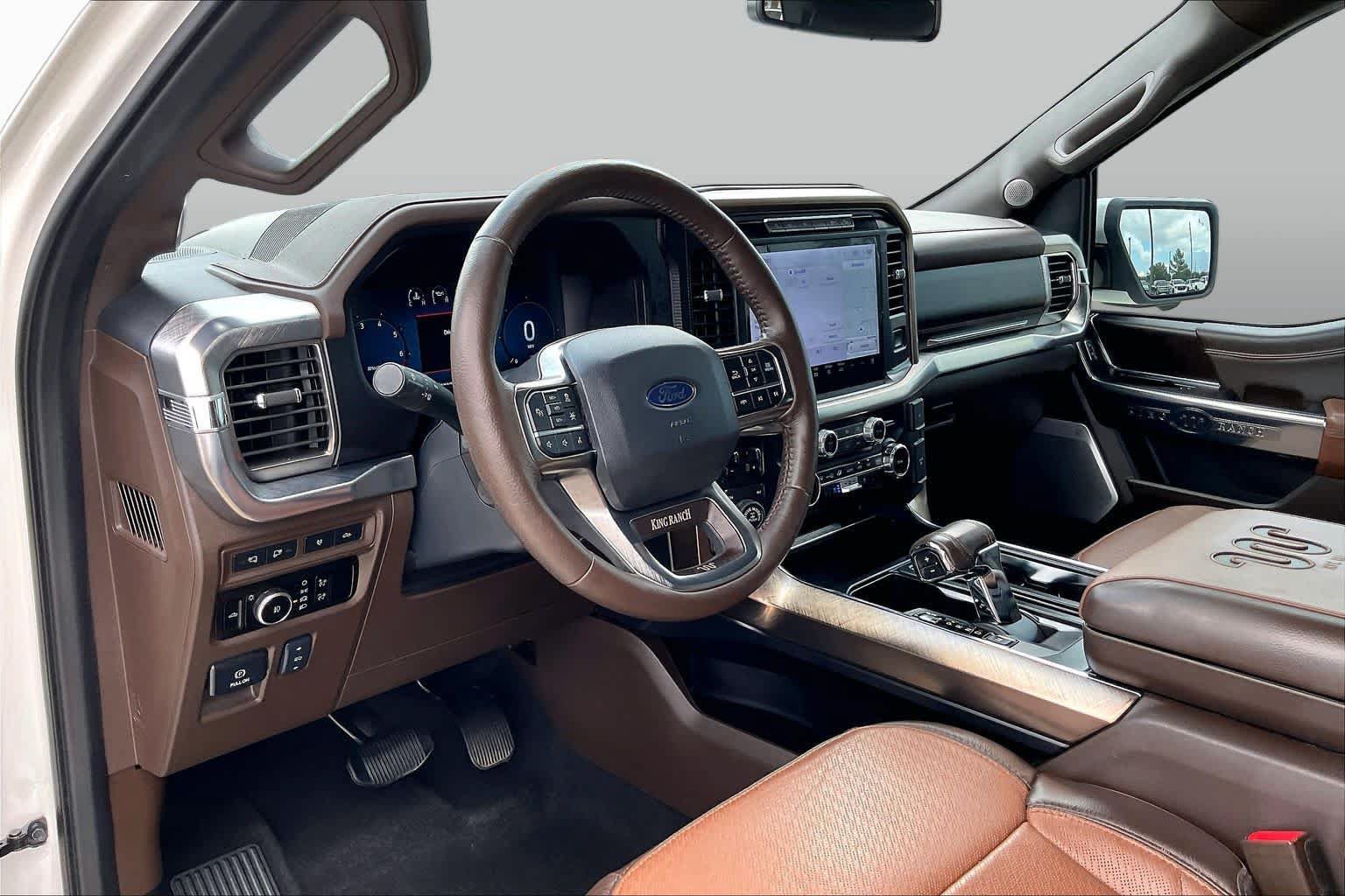 Used 2024 Ford F150 King Ranch w/ FX4 Off-Road Package AWD/4WD image 18