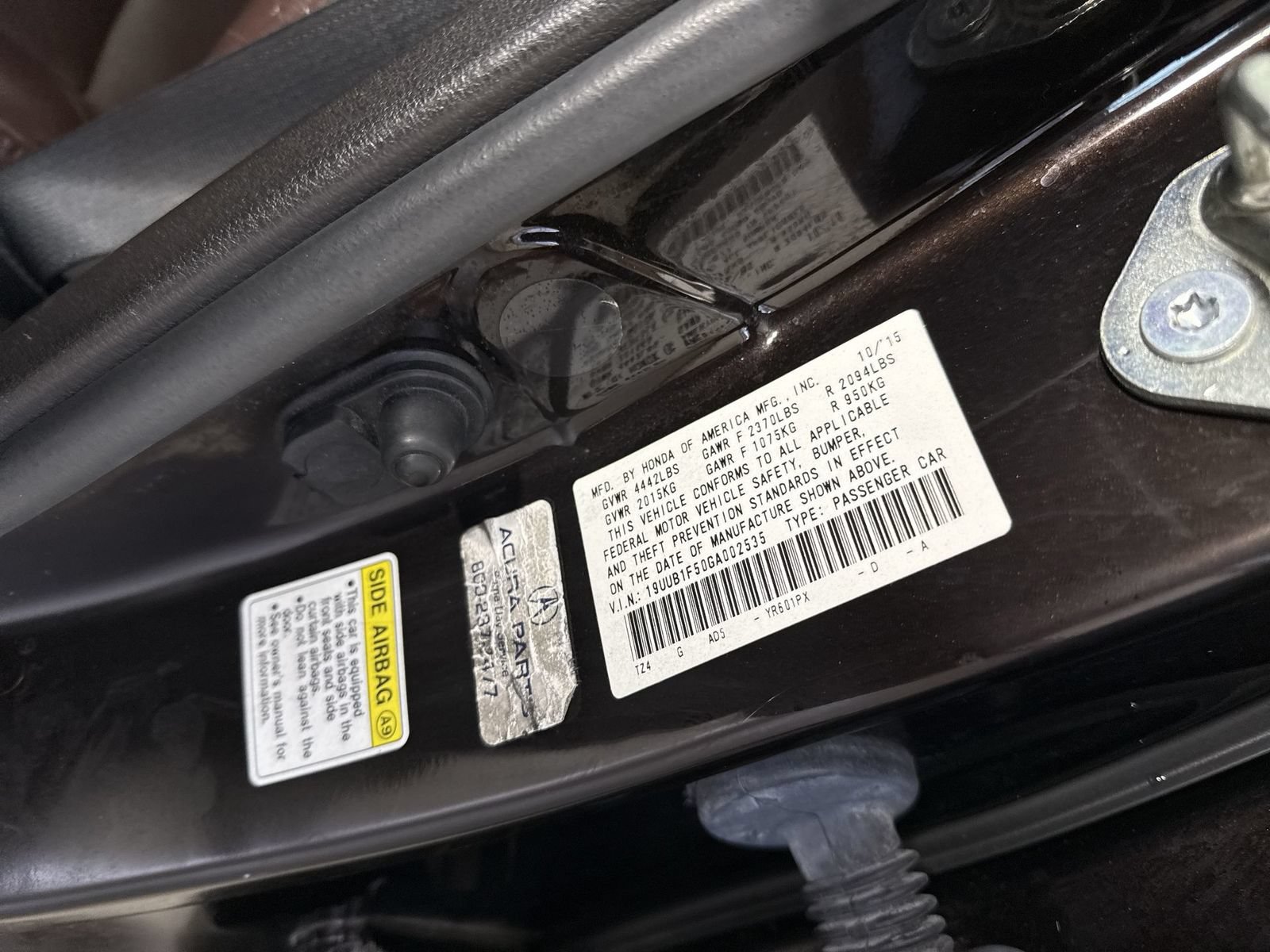 Used 2016 Acura TLX w/ Technology Package FWD image 36