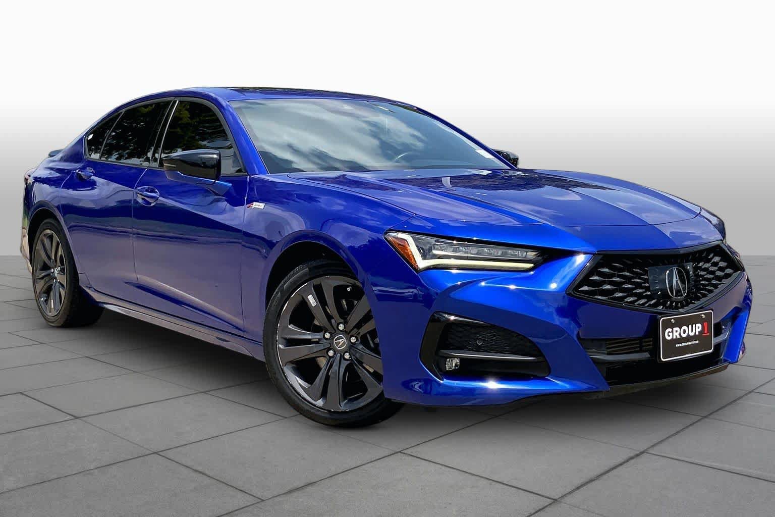 Used 2023 Acura TLX w/ A-SPEC Pkg FWD image 3