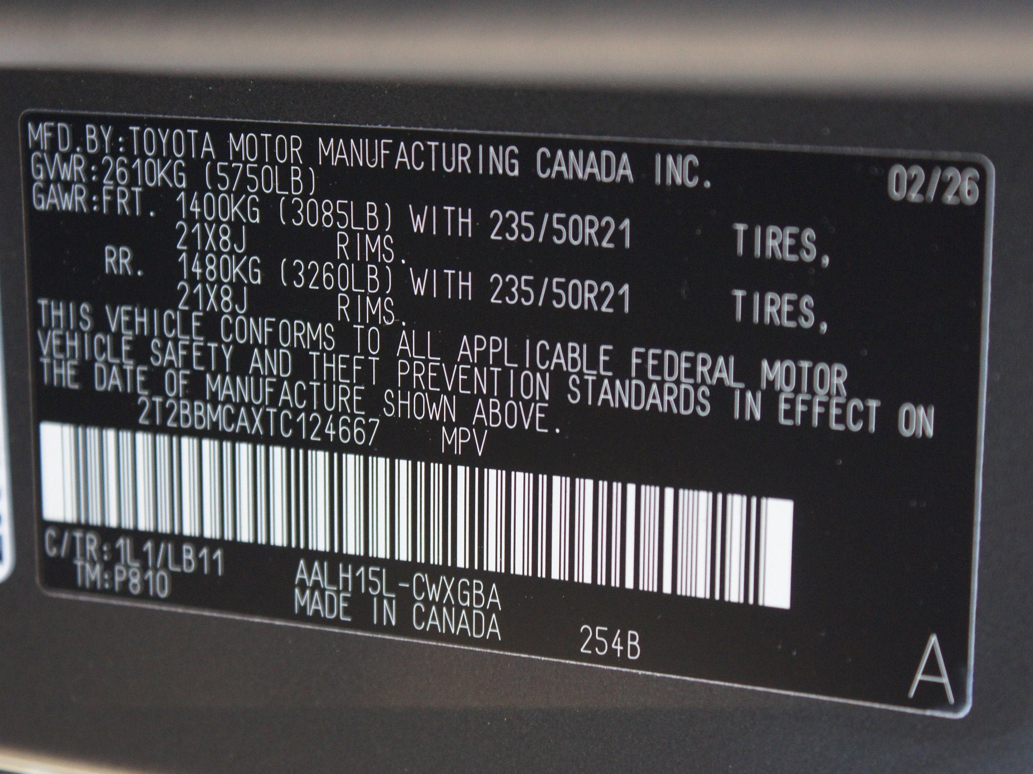 Used 2026 Lexus RX 350 w/ Convenience Package AWD/4WD image 26
