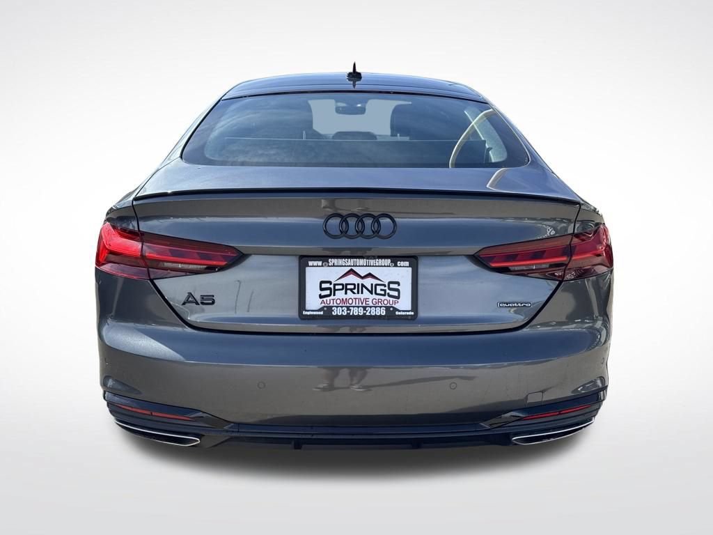Used 2021 Audi A5 2.0T Premium Plus w/ Premium Plus AWD/4WD image 4