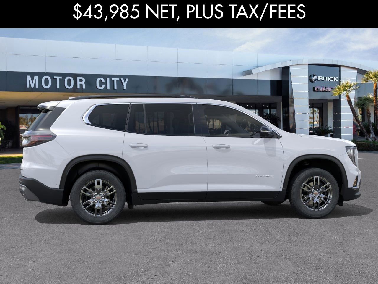 New 2026 GMC Acadia Elevation image 31