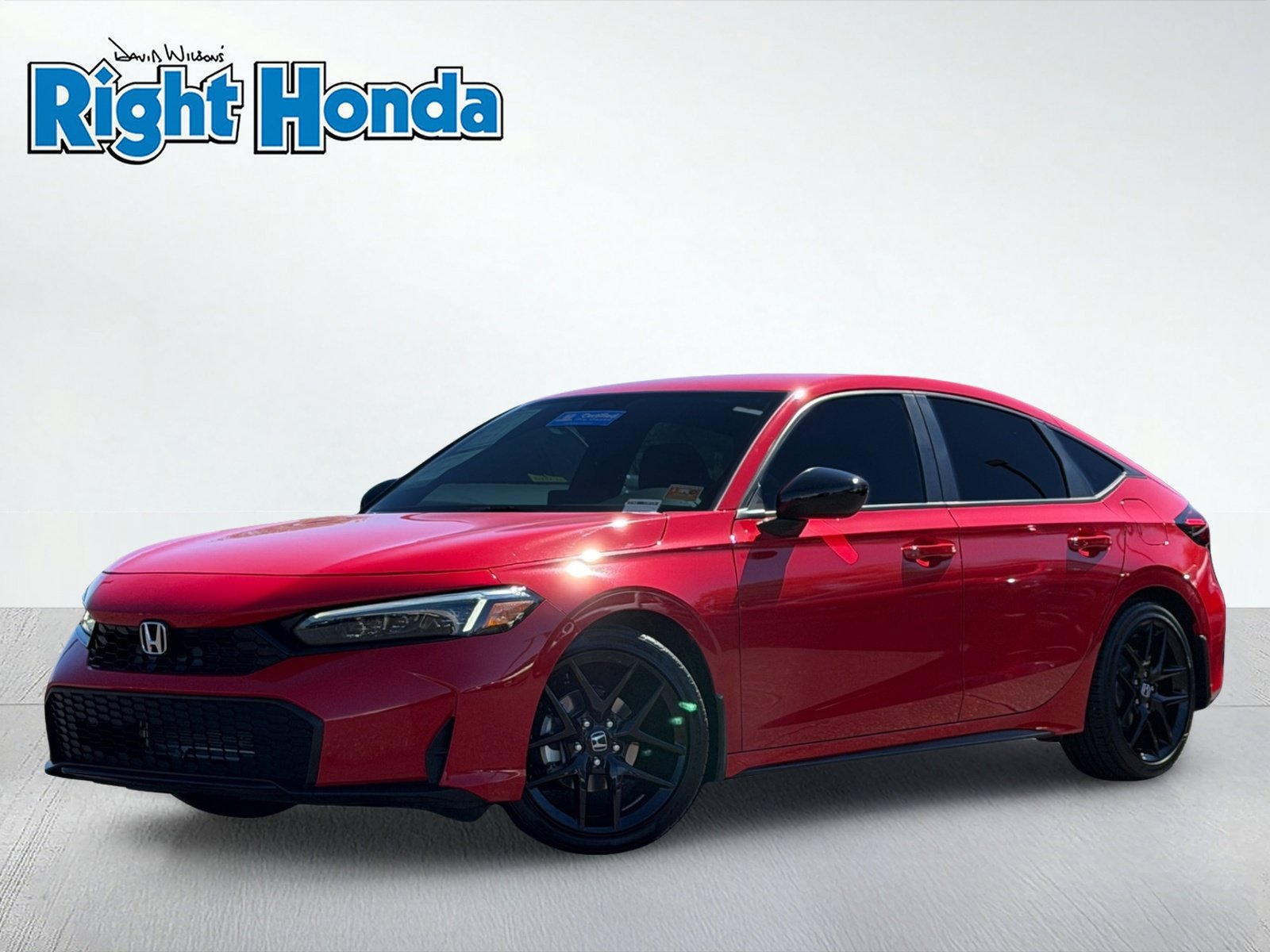 Certified 2026 Honda Civic Sport image 2