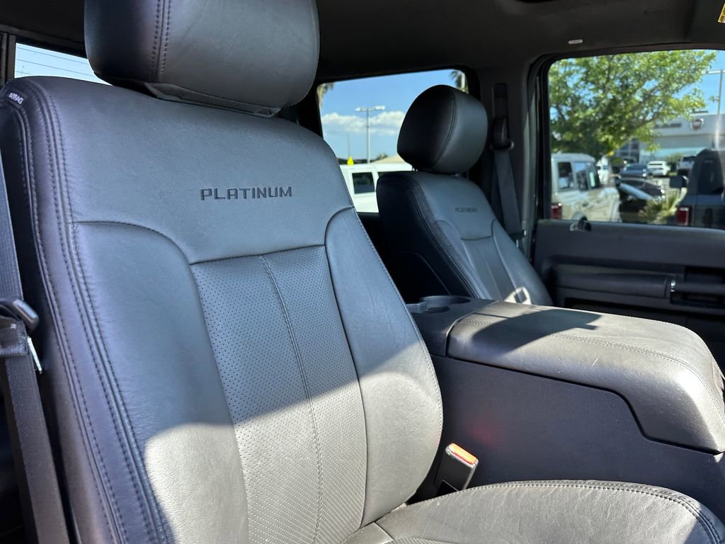 Used 2016 Ford F350 Platinum AWD/4WD image 18