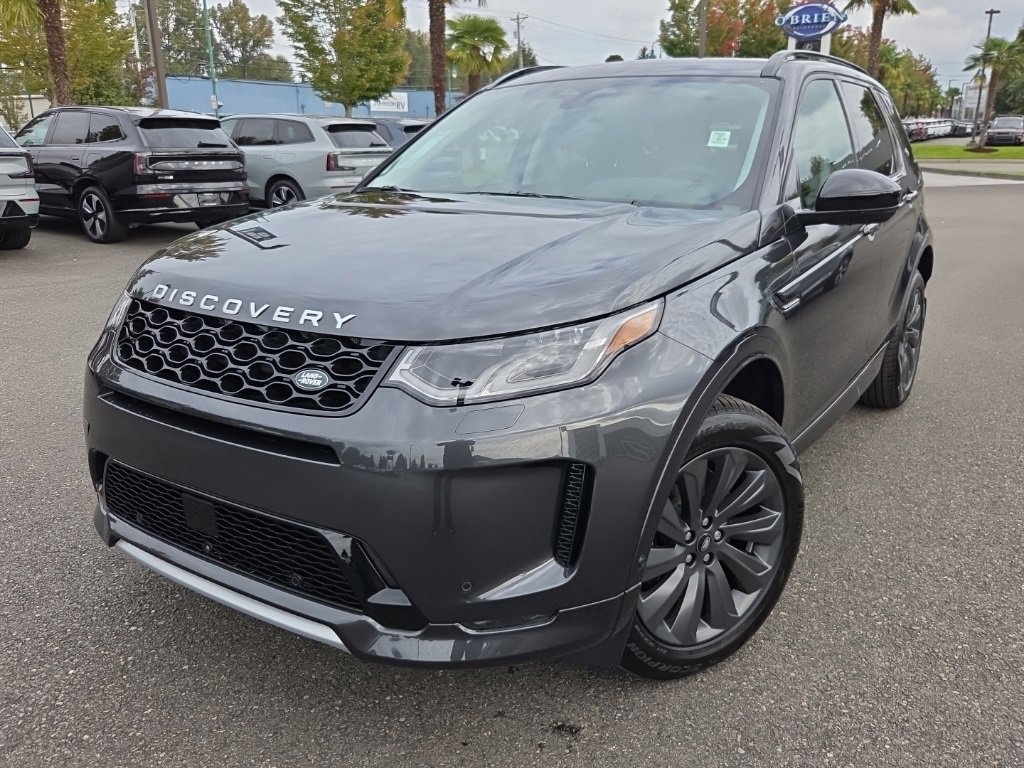 New 2025 Land Rover Discovery Sport S