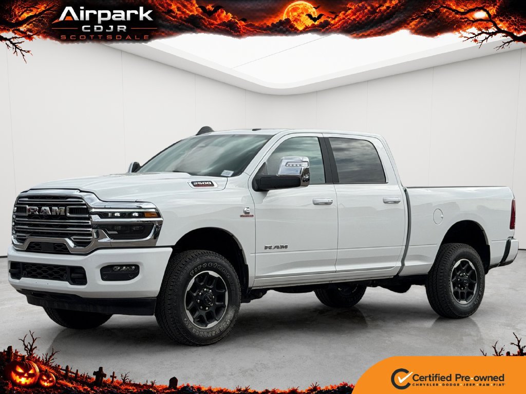 Certified 2026 RAM 2500 Laramie AWD/4WD image 1