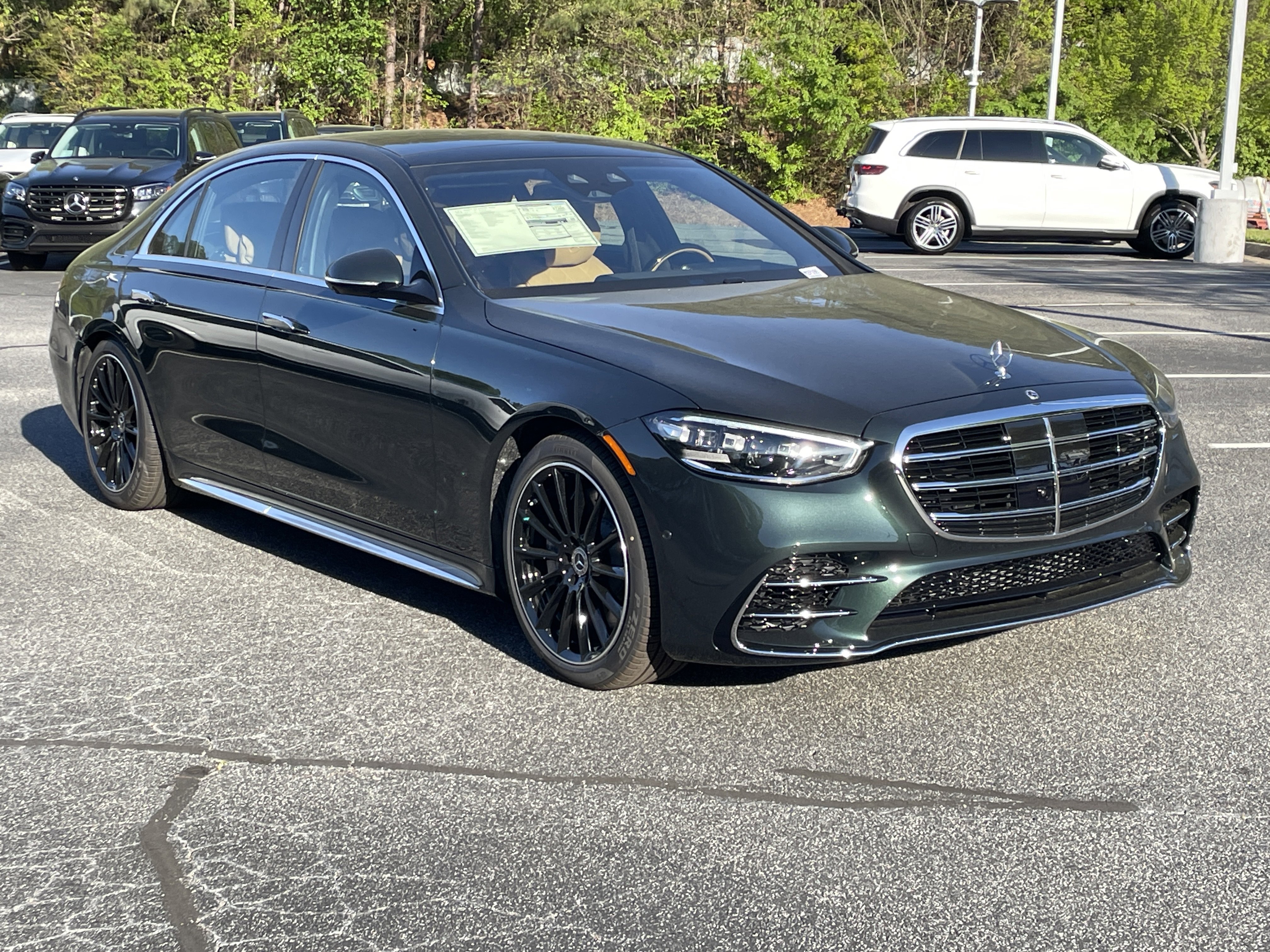 New 2026 Mercedes-Benz S 580 4MATIC Sedan image 4