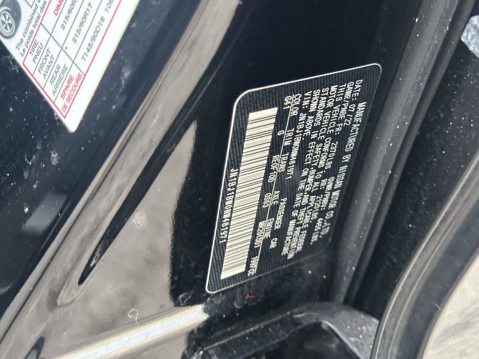 Used 2022 Nissan Rogue Sport SV image 14