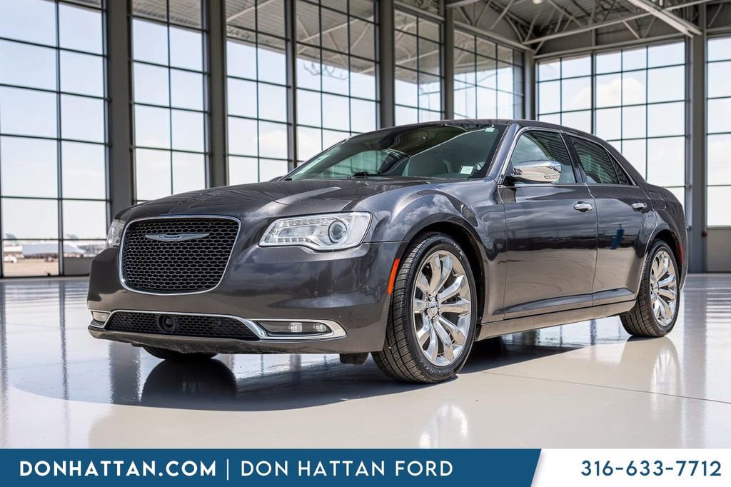 Used 2018 Chrysler 300 Limited w/ Safetytec Plus Group