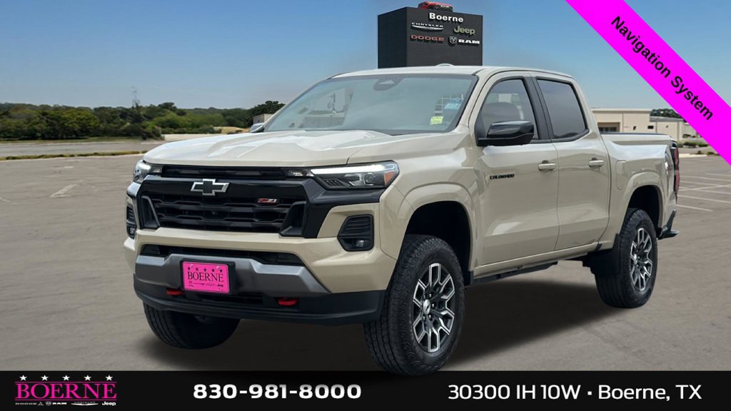 Used 2023 Chevrolet Colorado Z71 w/ Z71 Convenience Package 2 AWD/4WD image 7