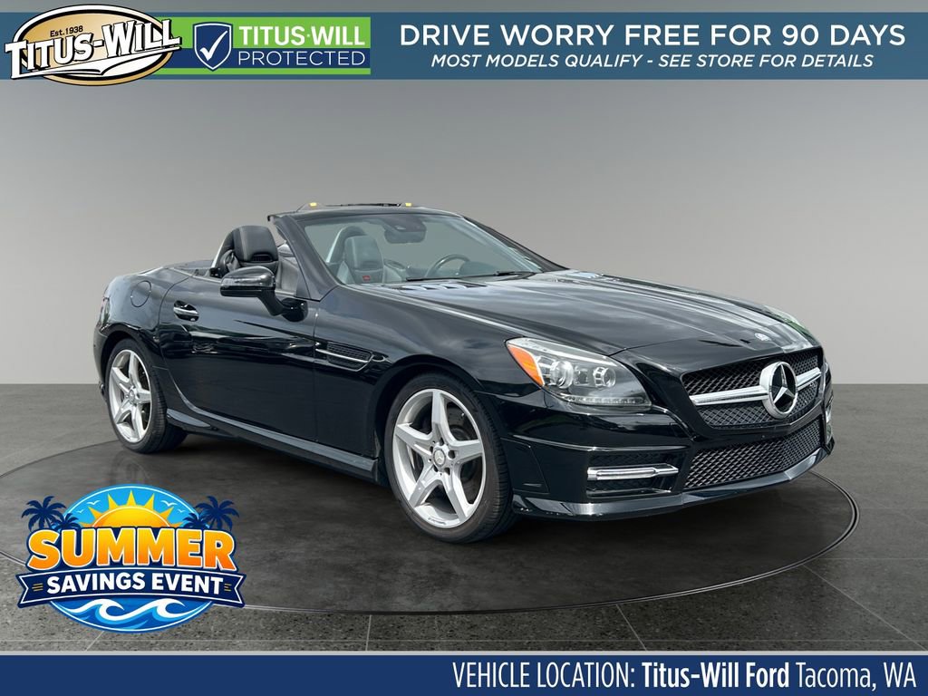 Used 2016 Mercedes-Benz SLK 350 image 1