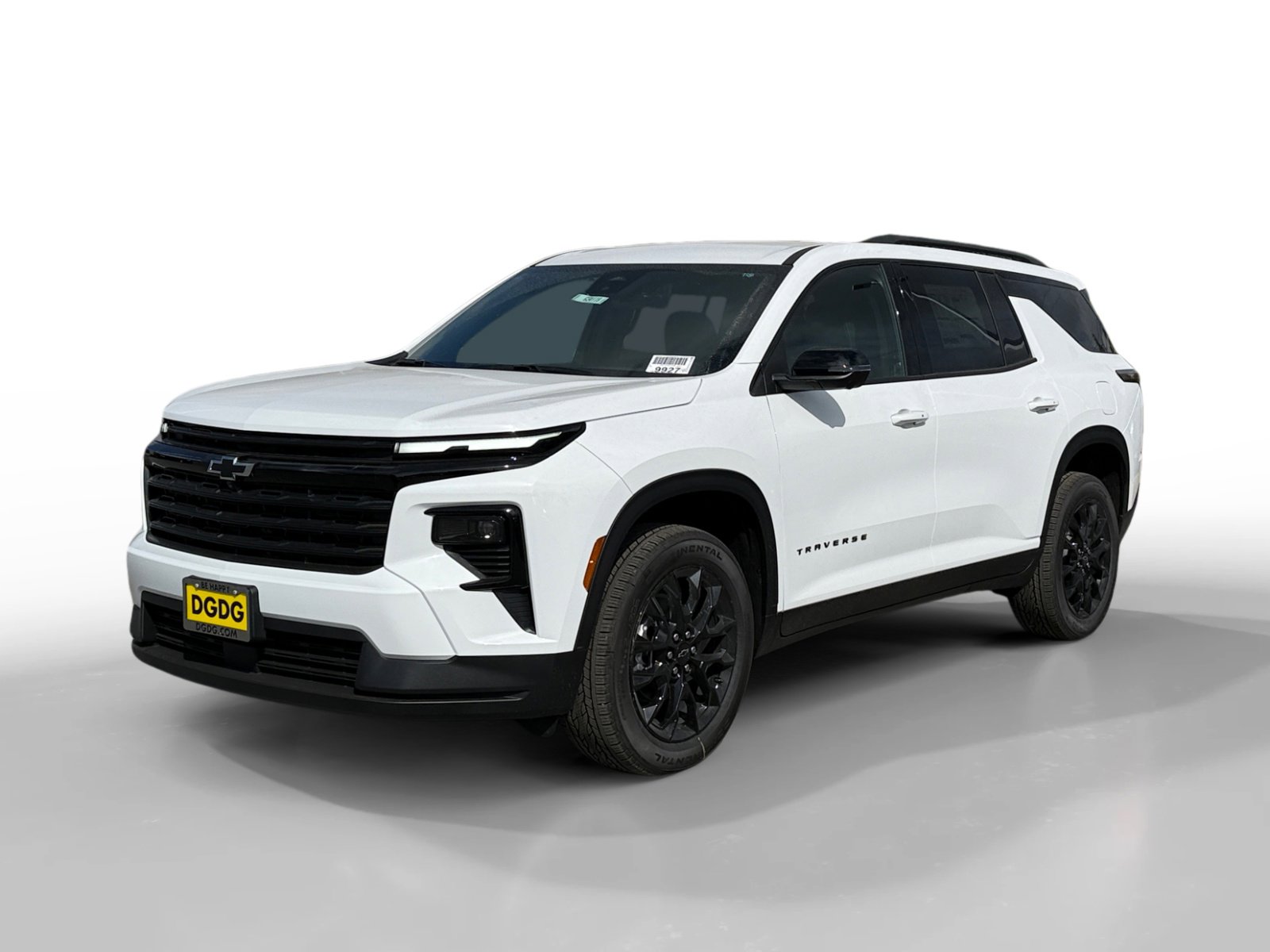New 2026 Chevrolet Traverse LT