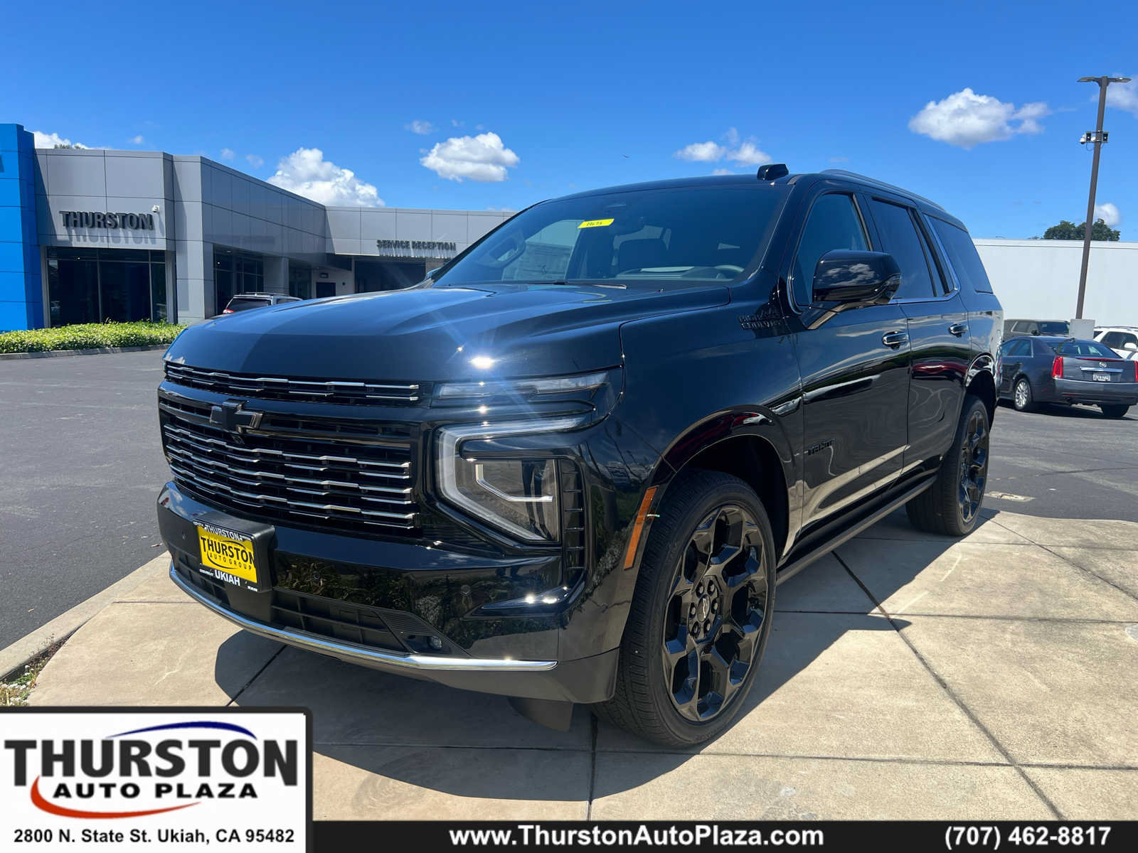 New 2026 Chevrolet Tahoe High Country AWD/4WD image 1