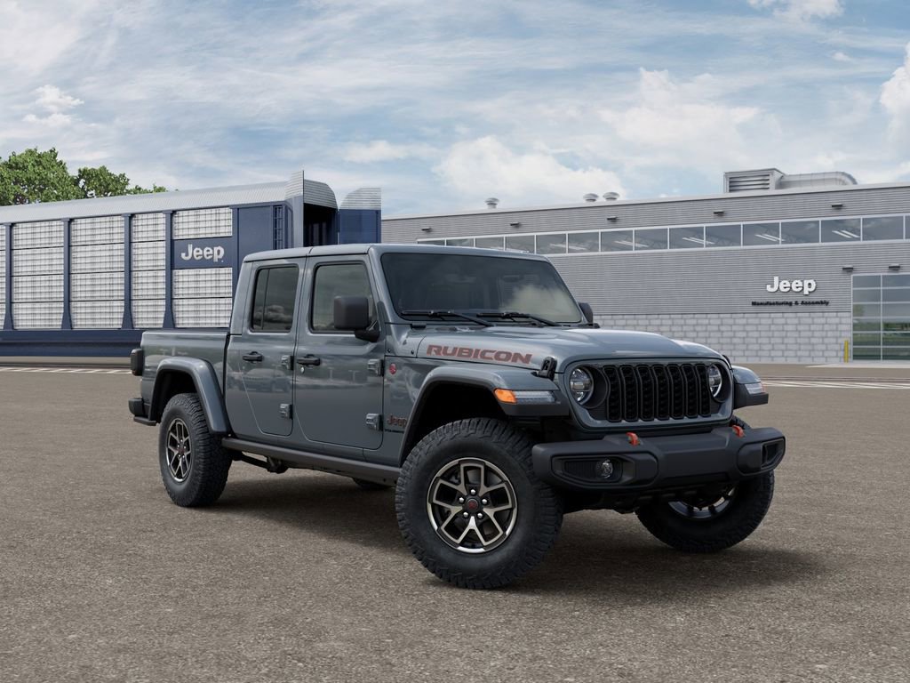 New 2026 Jeep Gladiator Rubicon w/ Steel Power Dome Hood Package image 5