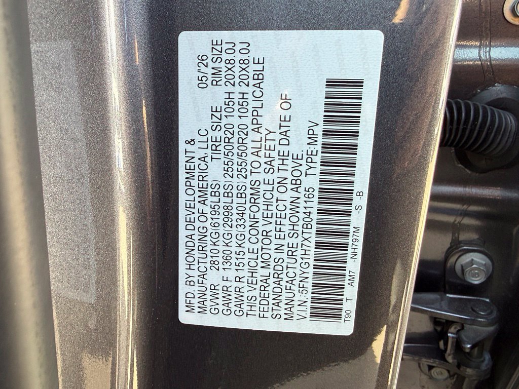 Certified 2026 Honda Pilot Touring image 29