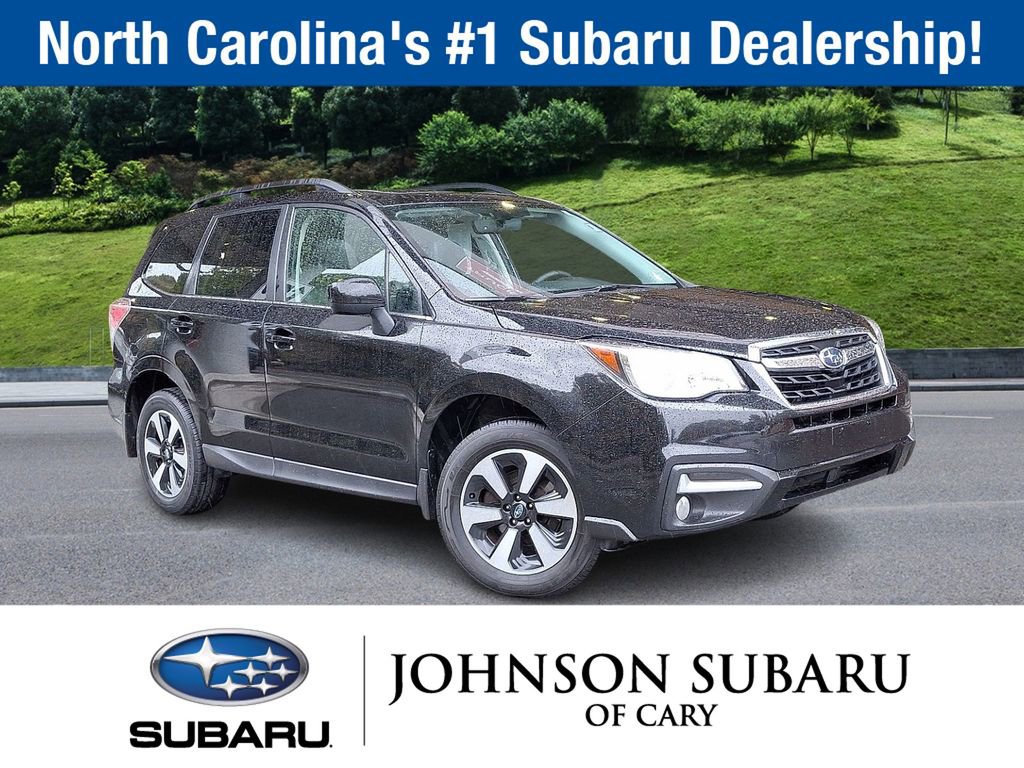 Used 2018 Subaru Forester 2.5i Limited