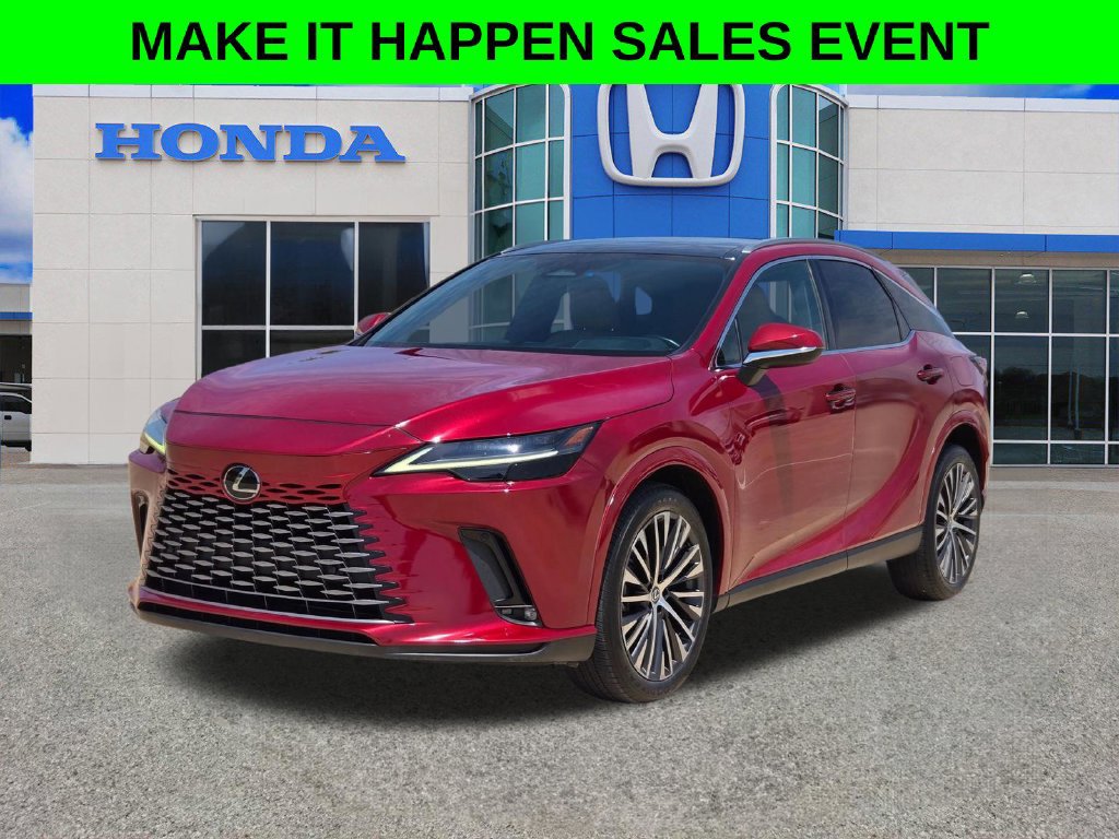 Used 2023 Lexus RX 350 Premium Plus w/ Accessory Package (Z1) FWD image 7
