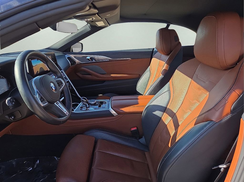 Used 2024 BMW M850i xDrive Convertible w/ M Sport Professional Package image 25