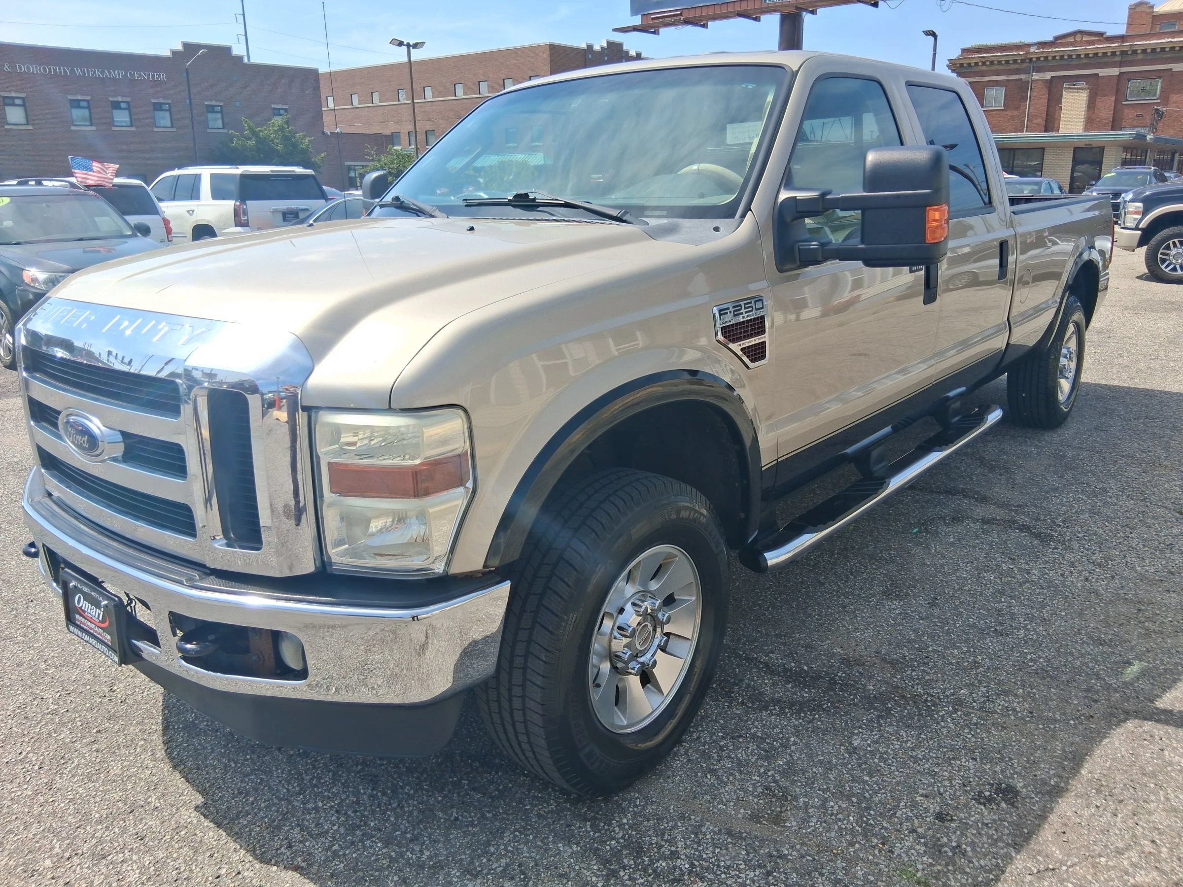 Used 2008 Ford F250 FX4 AWD/4WD image 2