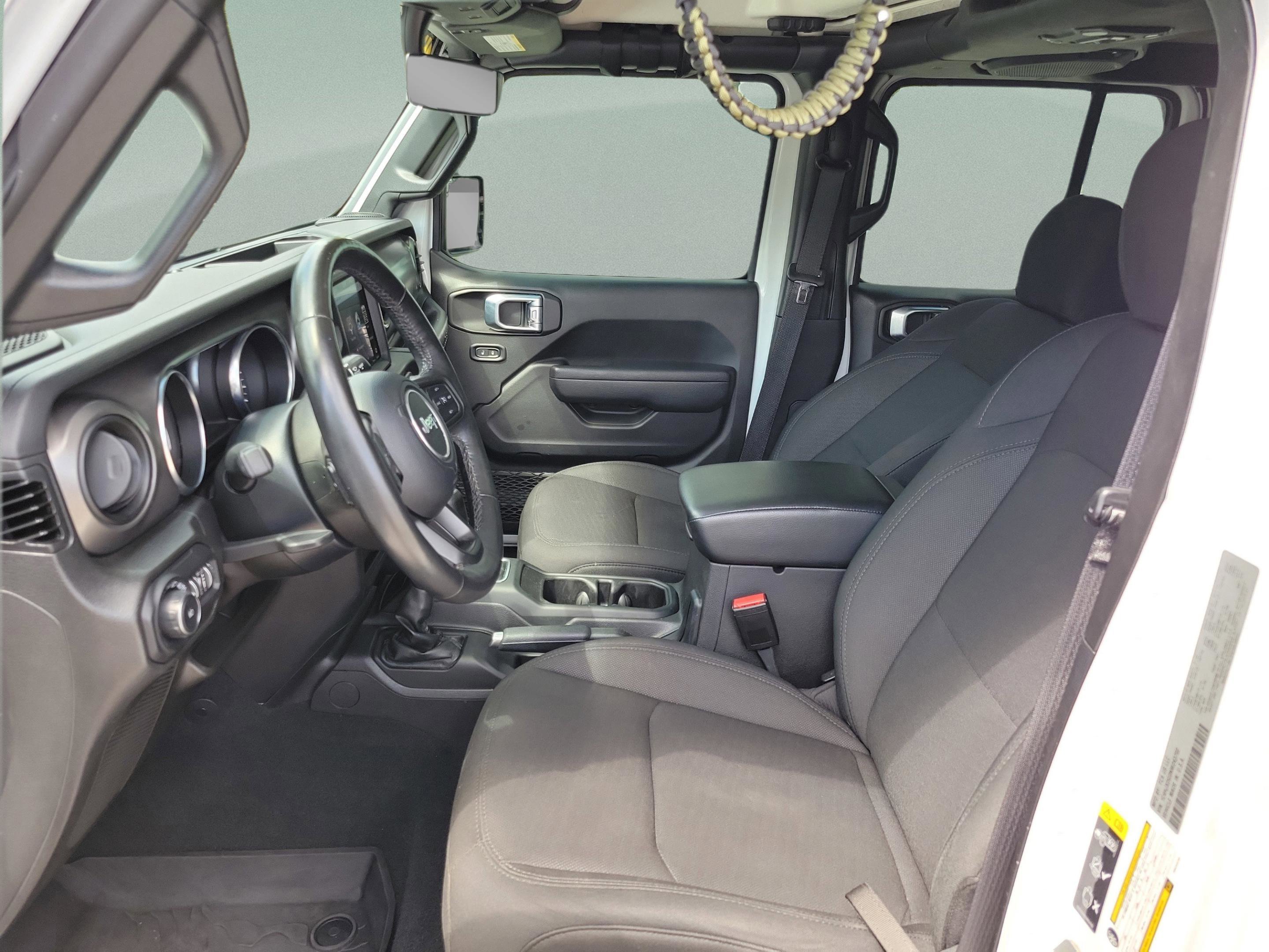 Used 2022 Jeep Wrangler Unlimited Sport image 9