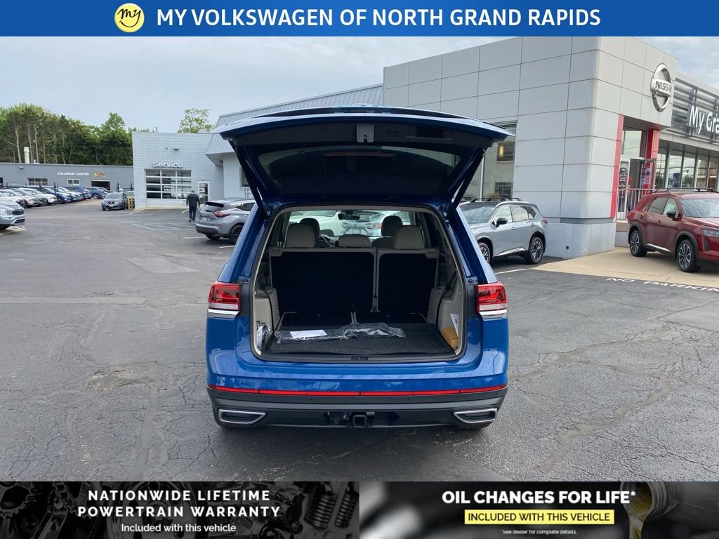 New 2026 Volkswagen Atlas SE AWD/4WD image 18