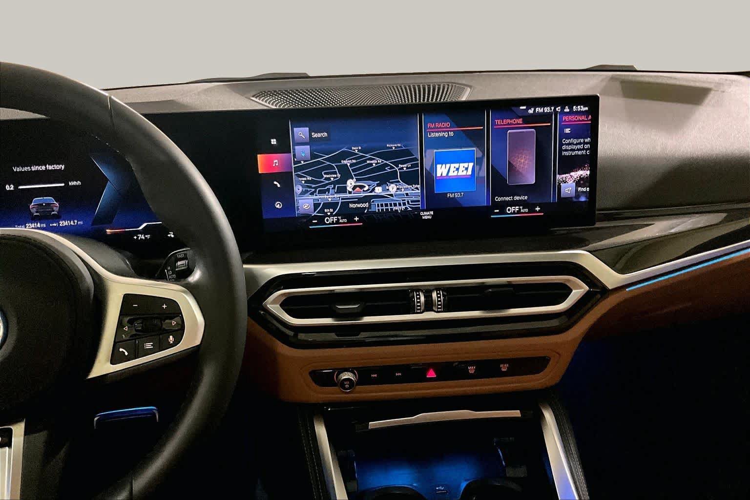 Used 2023 BMW i4 eDrive40 w/ M Sport Package RWD image 6