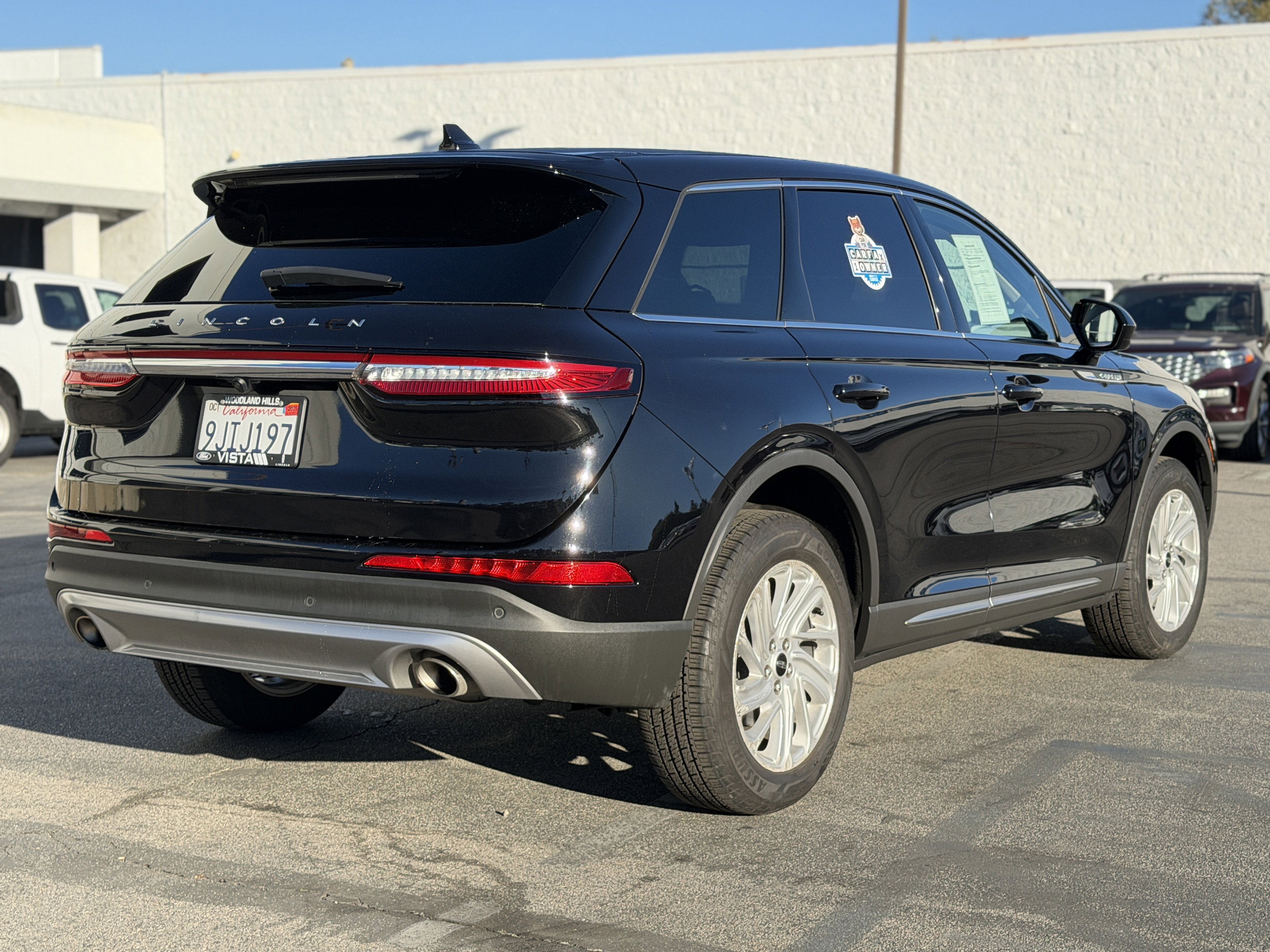 Certified 2023 Lincoln Corsair FWD image 8