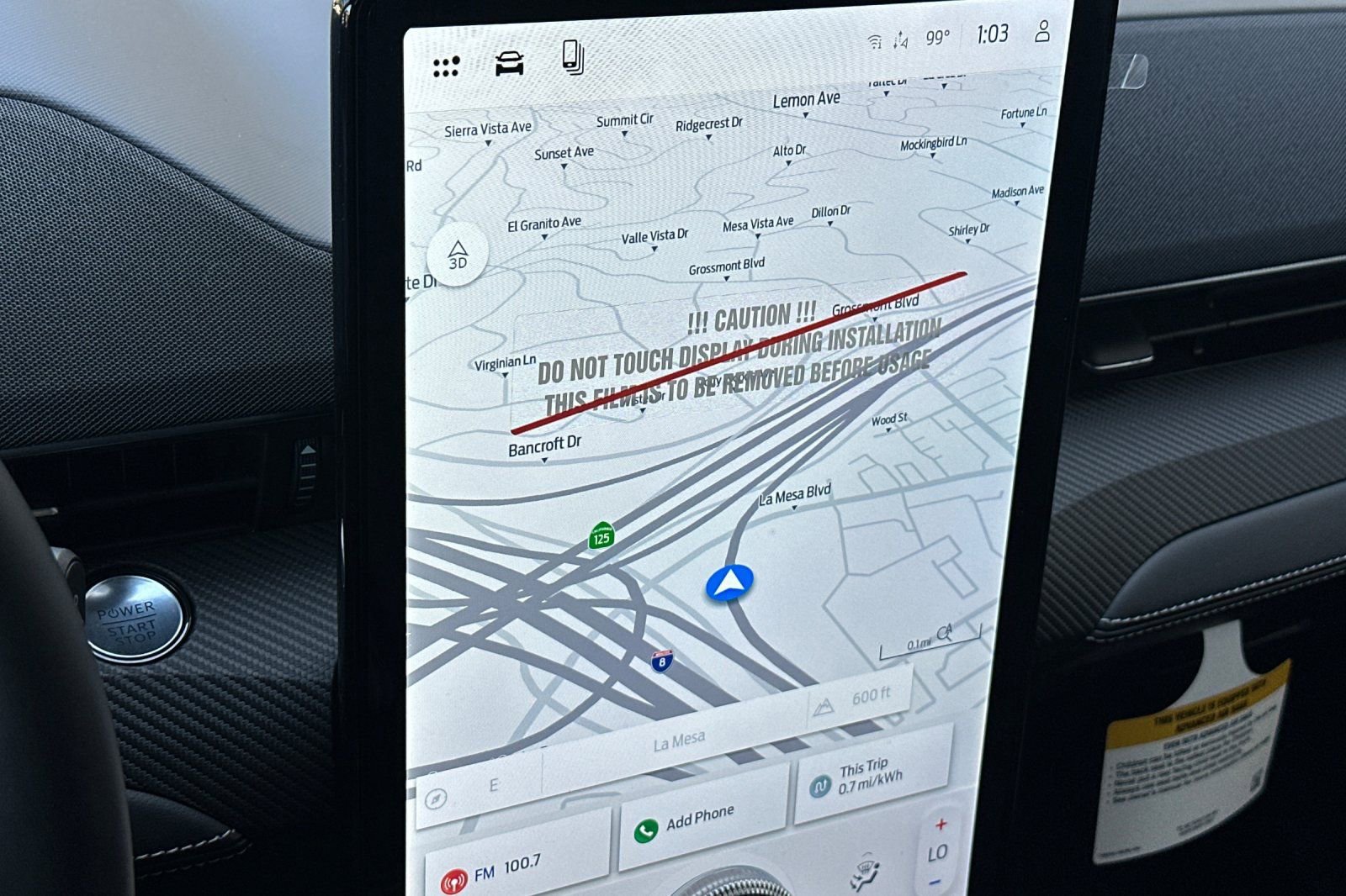 New 2026 Ford Mustang Mach-E Select w/ Interior Protection Package image 19