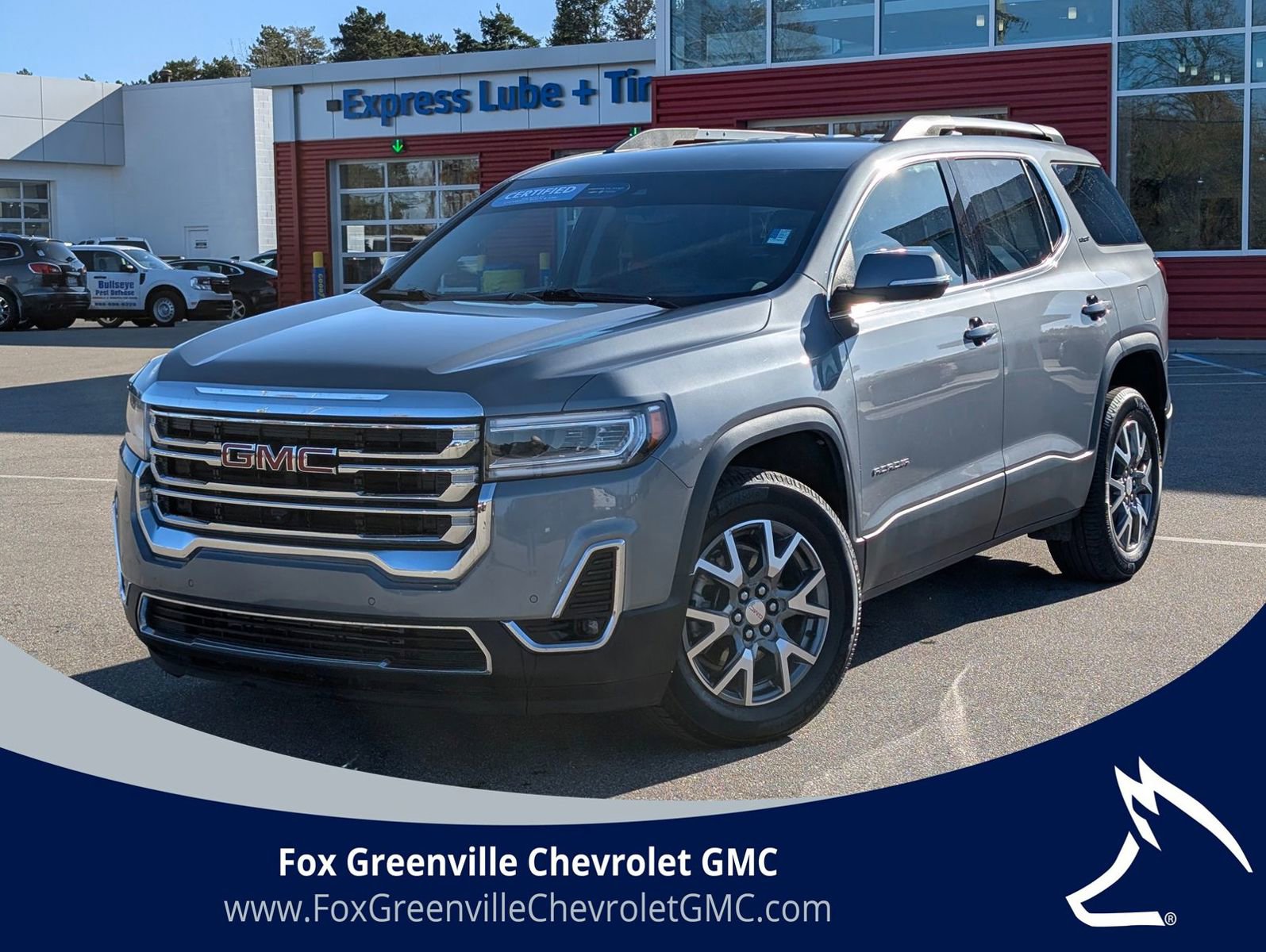 Certified 2022 GMC Acadia SLT w/ Technology Package