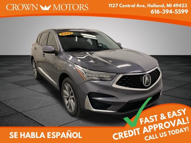 Used 2021 Acura RDX w/ Technology Package image 1