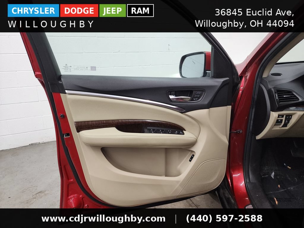 Used 2020 Acura MDX SH-AWD image 11