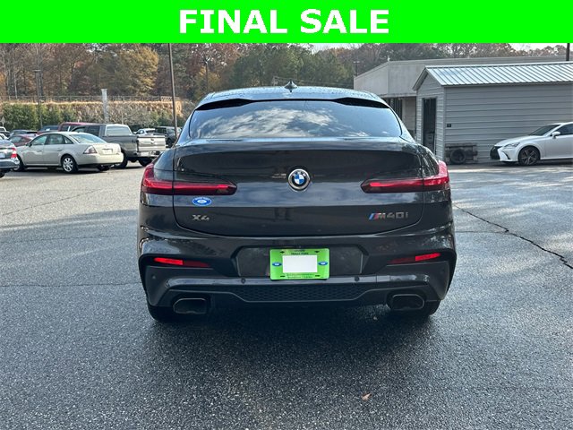 Used 2020 BMW X4 M40i image 6