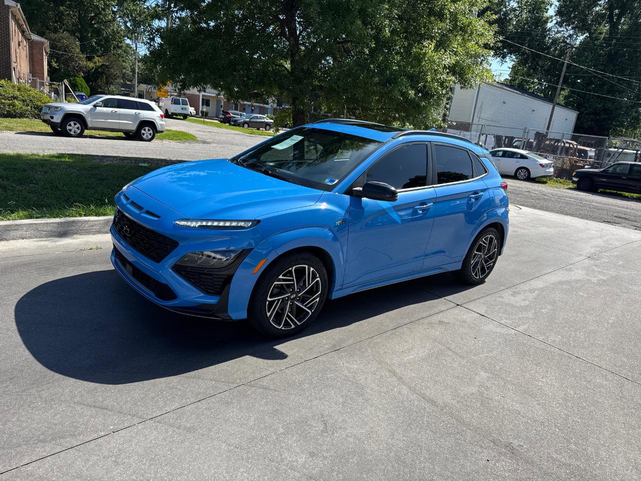 Used 2022 Hyundai Kona N Line w/ Tech Package FWD image 7