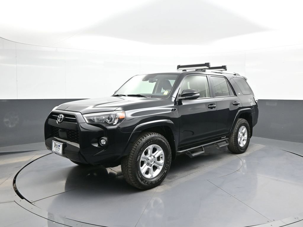 Certified 2022 Toyota 4Runner SR5 Premium image 1