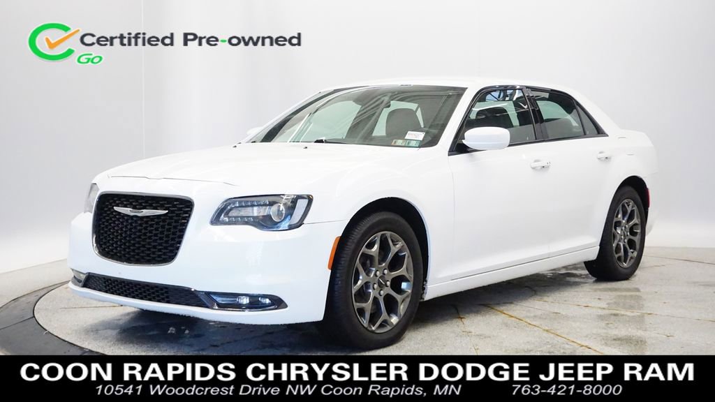 Used 2016 Chrysler 300 S