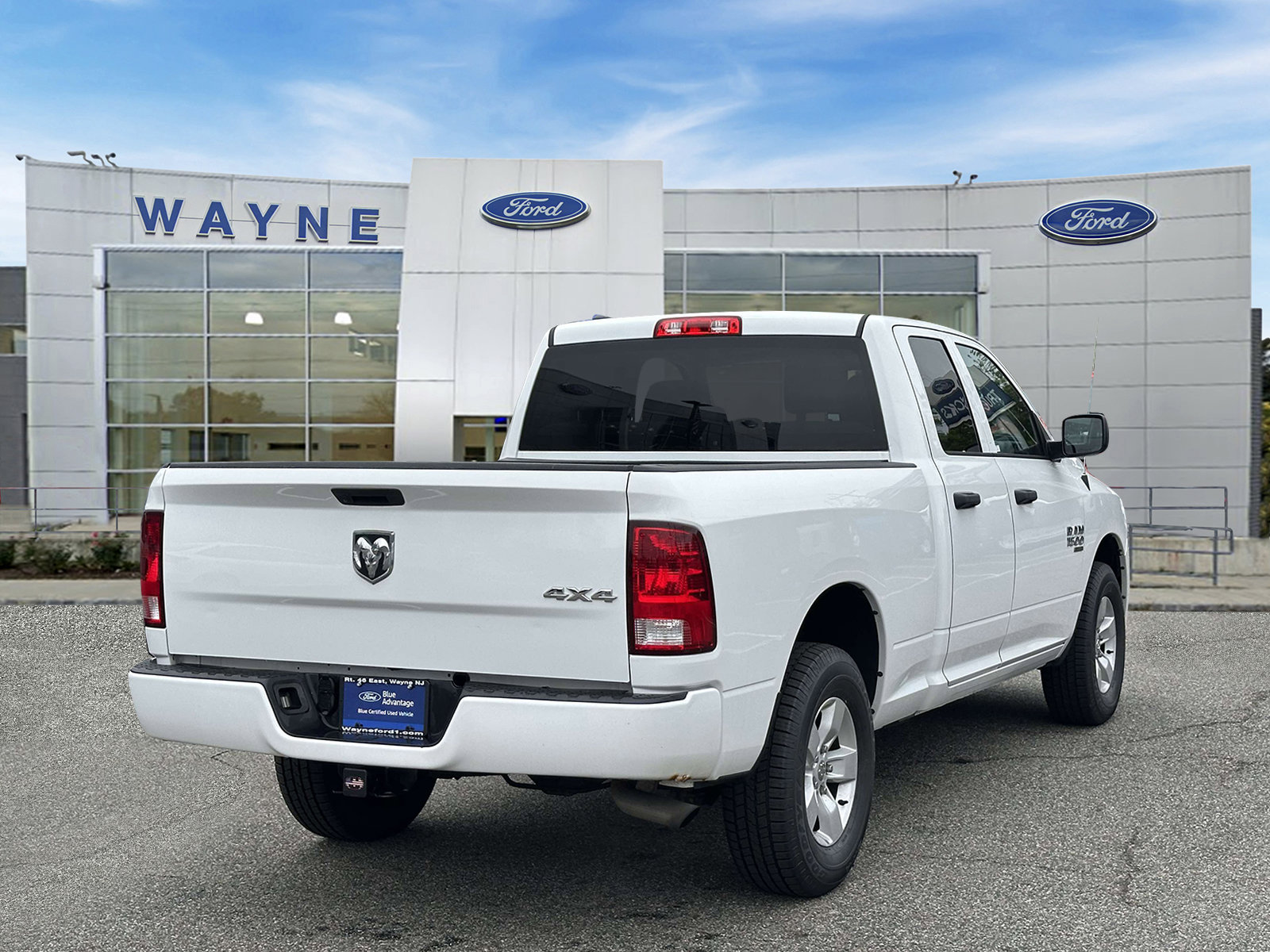 Used 2019 RAM 1500 Express AWD/4WD image 5