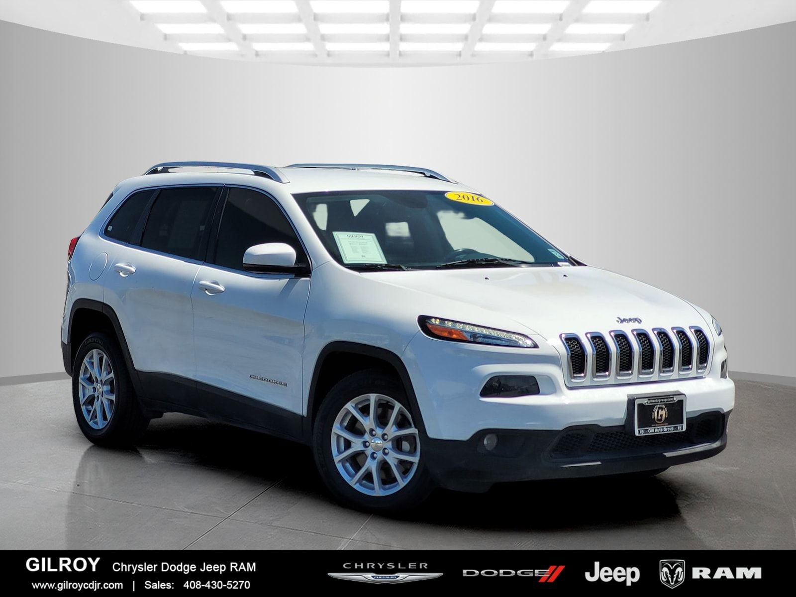Used 2016 Jeep Cherokee Latitude w/ Safety/Convenience Group