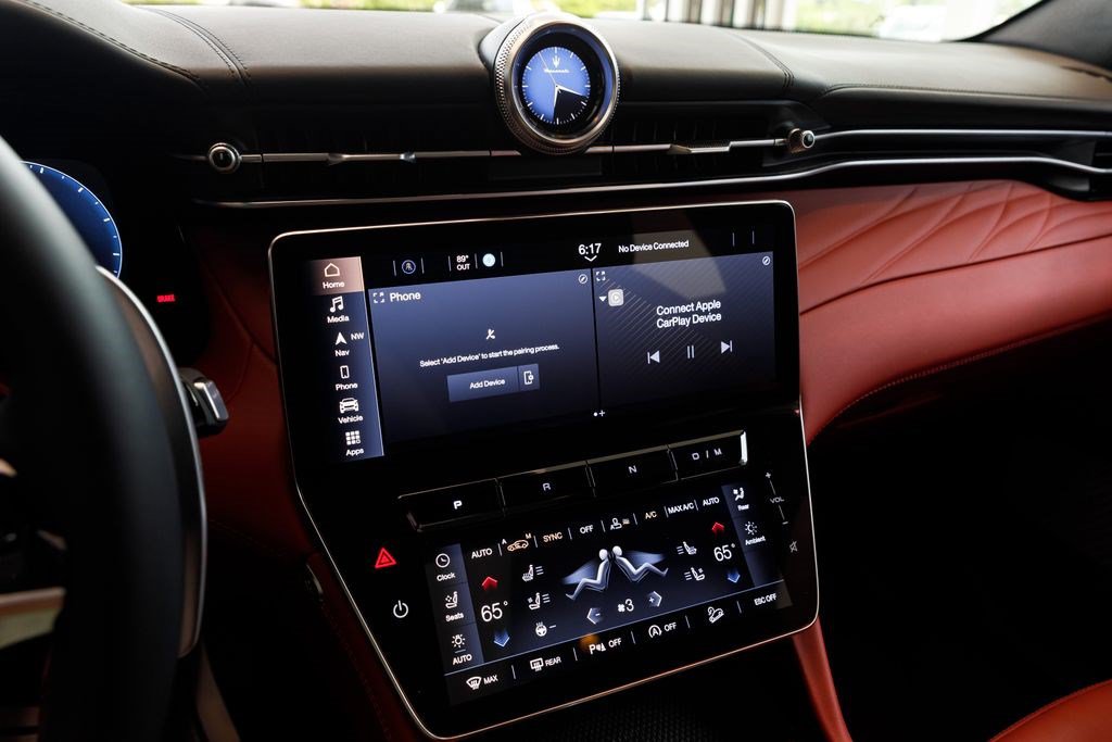 Certified 2023 Maserati Grecale Modena AWD/4WD image 34
