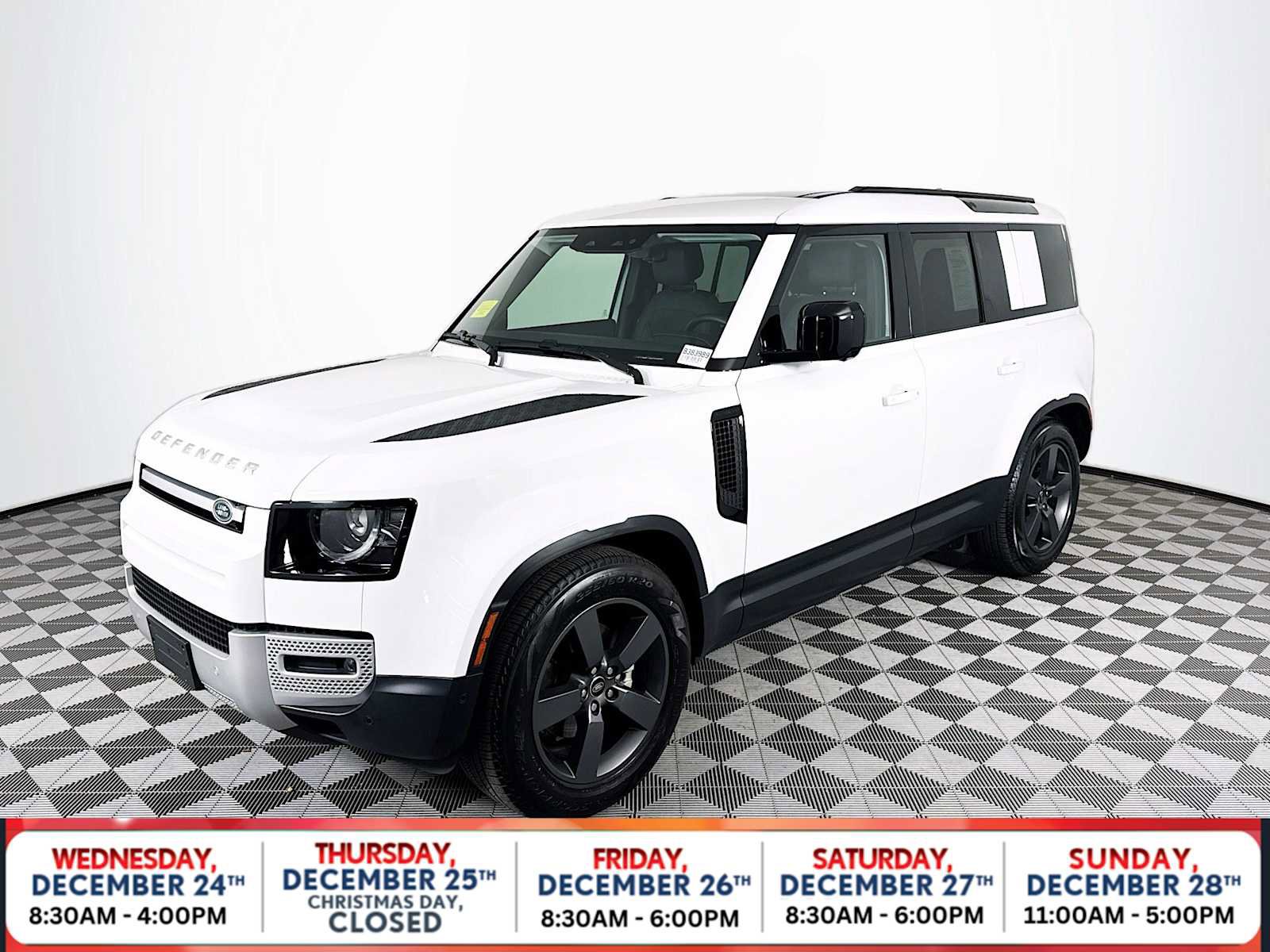 Used 2025 Land Rover Defender 110 S