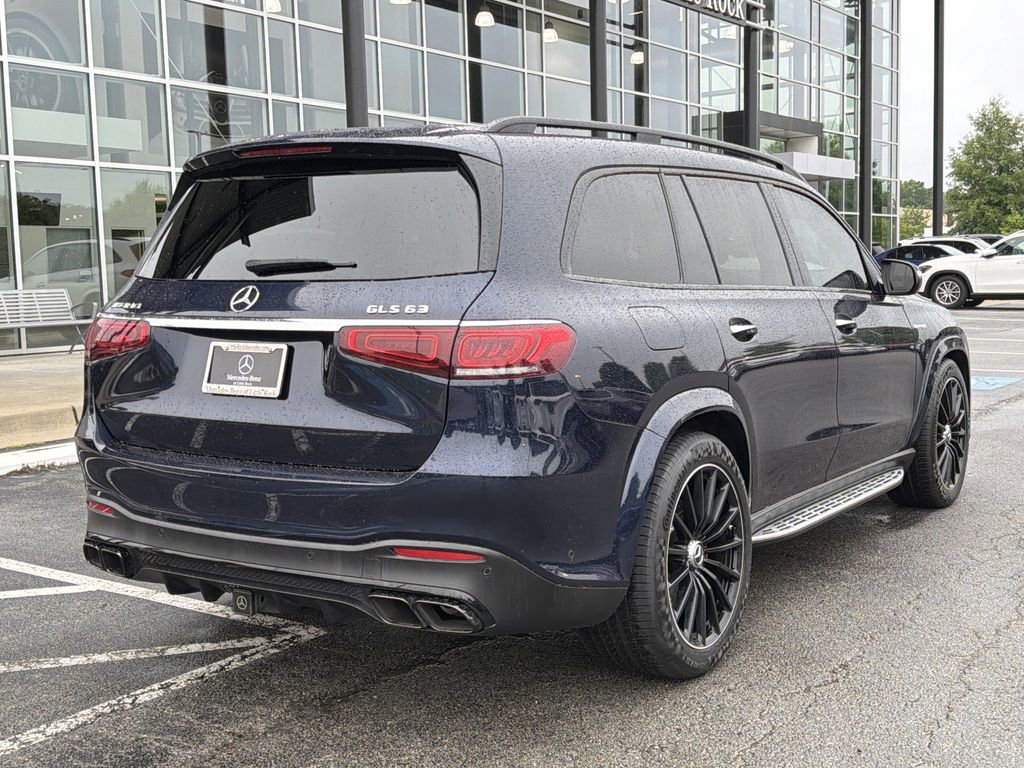 Certified 2021 Mercedes-Benz GLS 63 AMG 4MATIC image 3