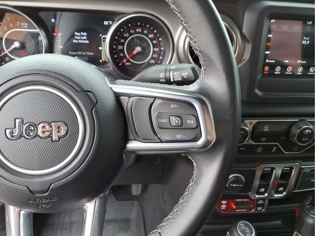 Used 2021 Jeep Wrangler Rubicon w/ LED Lighting Group AWD/4WD image 25