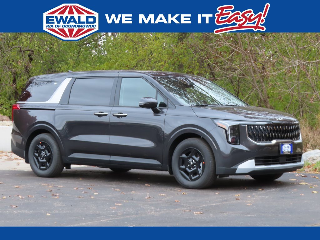 New 2026 Kia Carnival